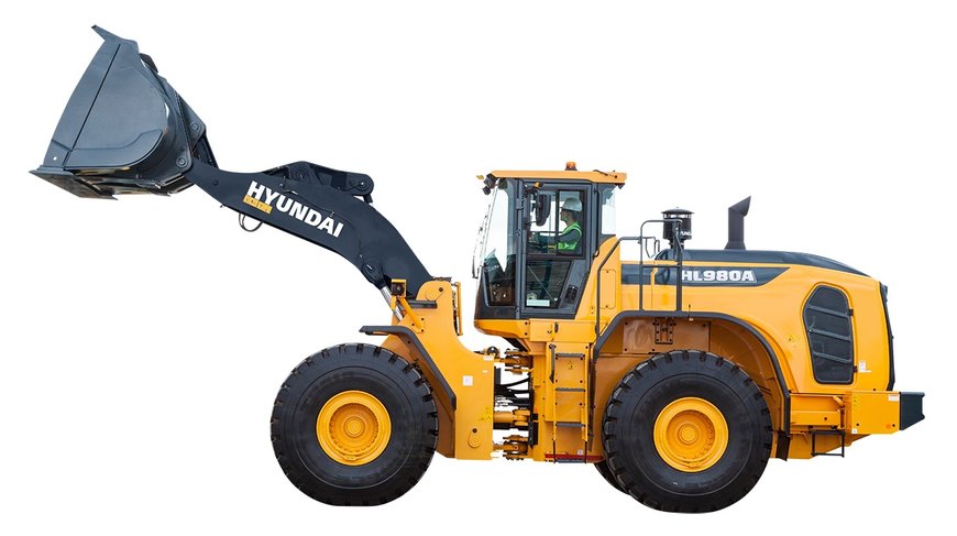 Le chargeur Hyundai HL980A est arrivé chez Netman 